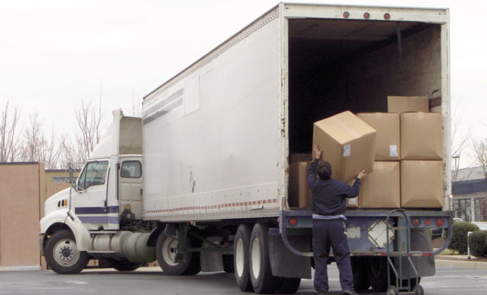 Spare parts storeman back injury