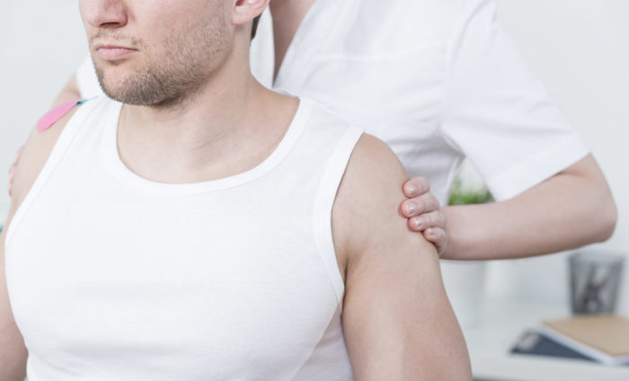 Slip and Fall - Leaky Supermarket Roof