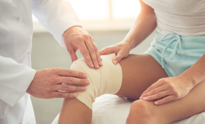 TPD Claim Knee Injury at Supermarket