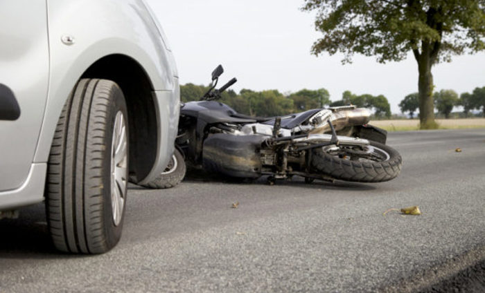 Motor vehicle accident motorbike,workers compensation hernia claim