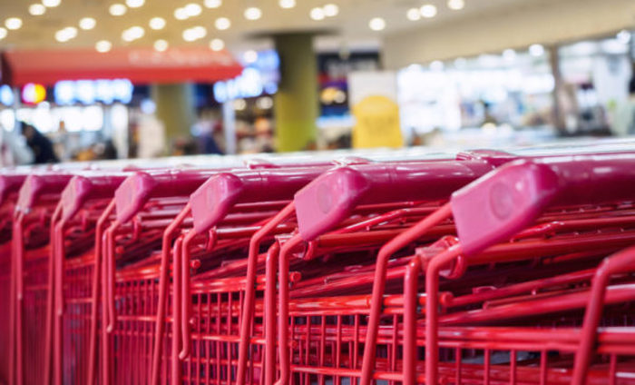 Supermarket Slip & Fall