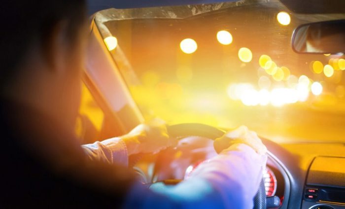 Motor vehicle accident