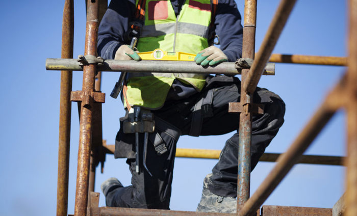 Fall from Scaffold – Worker Receives Large Payout