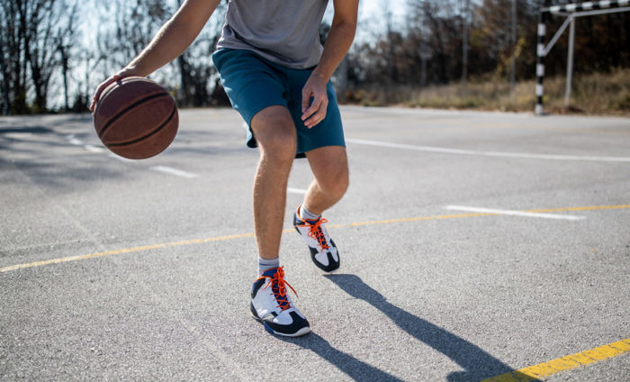 School playground accident