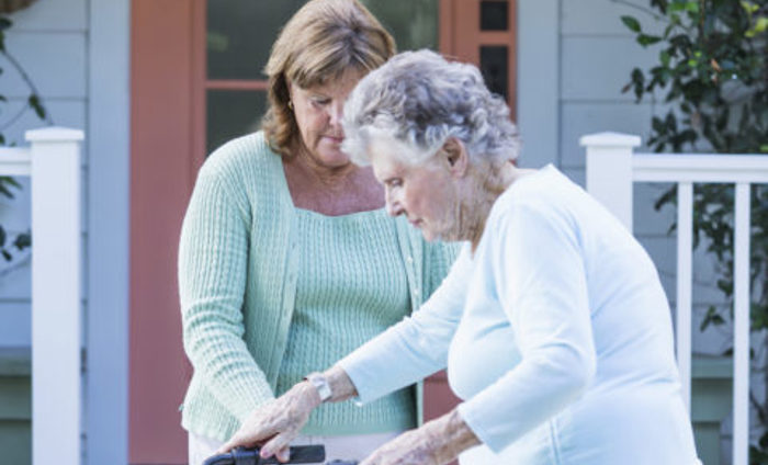 Shopping Centre Fall