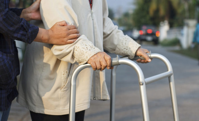 courtesy bus passenger suffers serious injuries