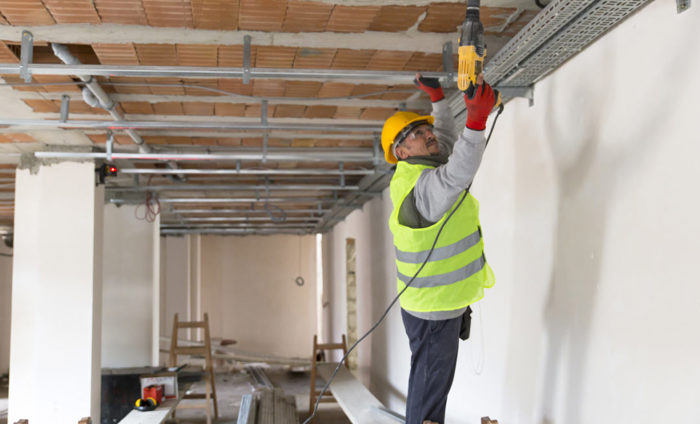 Sprinkler Fitter Suffers Serious Shoulder Damage