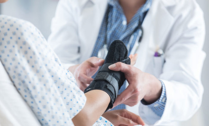 Negligence Claim Hand Injury