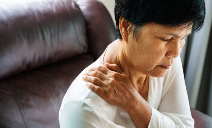 Damages payout following fall at work