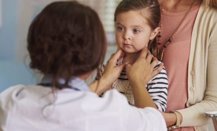 Infant injured in motor vehicle accident