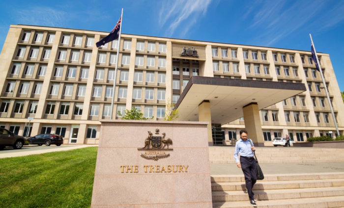 The Treasury Canberra ACT