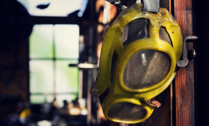 Work injury safety glasses