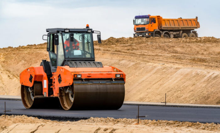 workers compensation negligence construction ride on roller