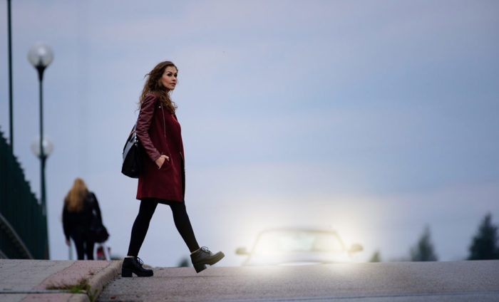 Pedestrian-Involved-in-a-Traffic-Accident