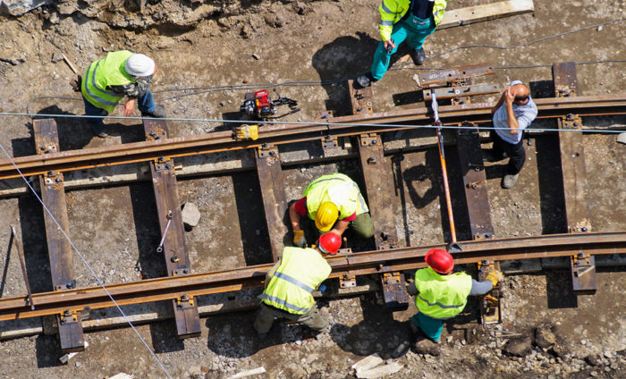 railway workers