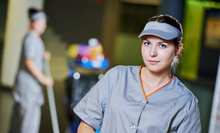 Work Injury Damages Abused Cleaner