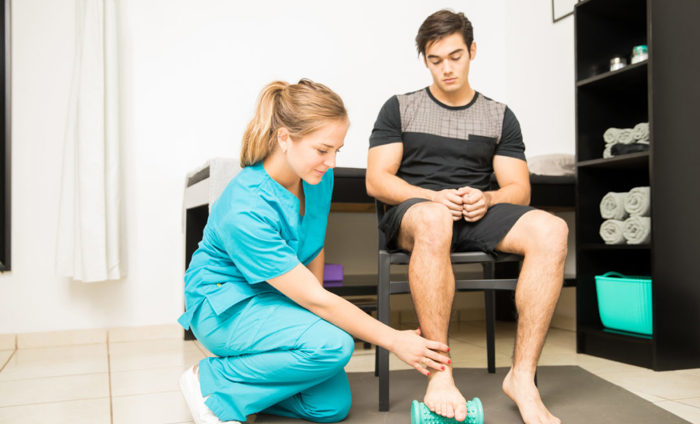 Severe Foot Injury Negligence Successful Claim