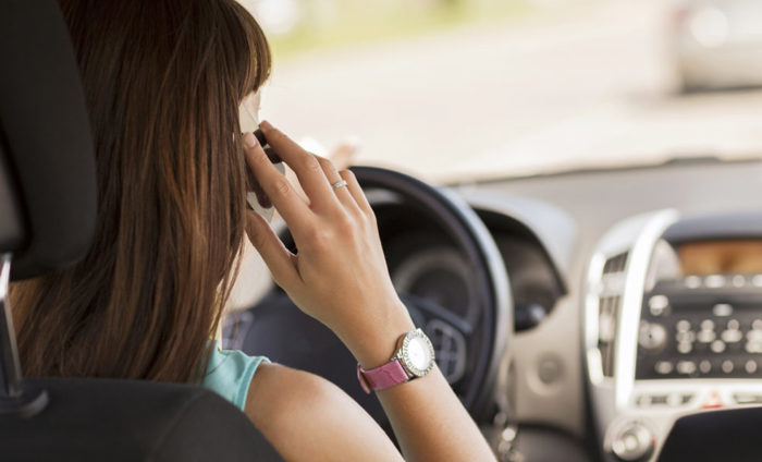 Motor Vehicle Accident - Driver on the Phone