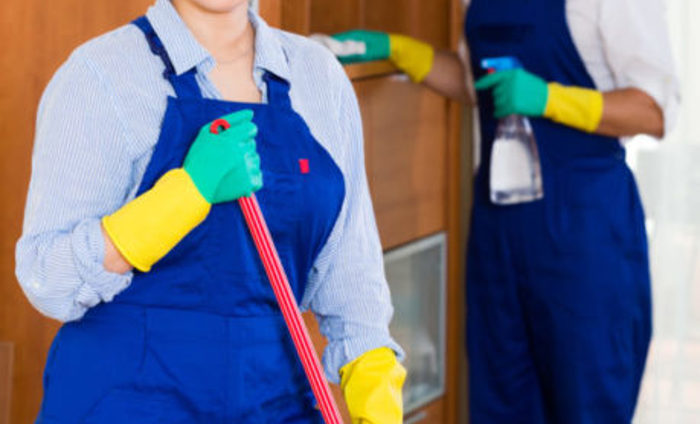 Cleaner sexual harassment bullying workers comp